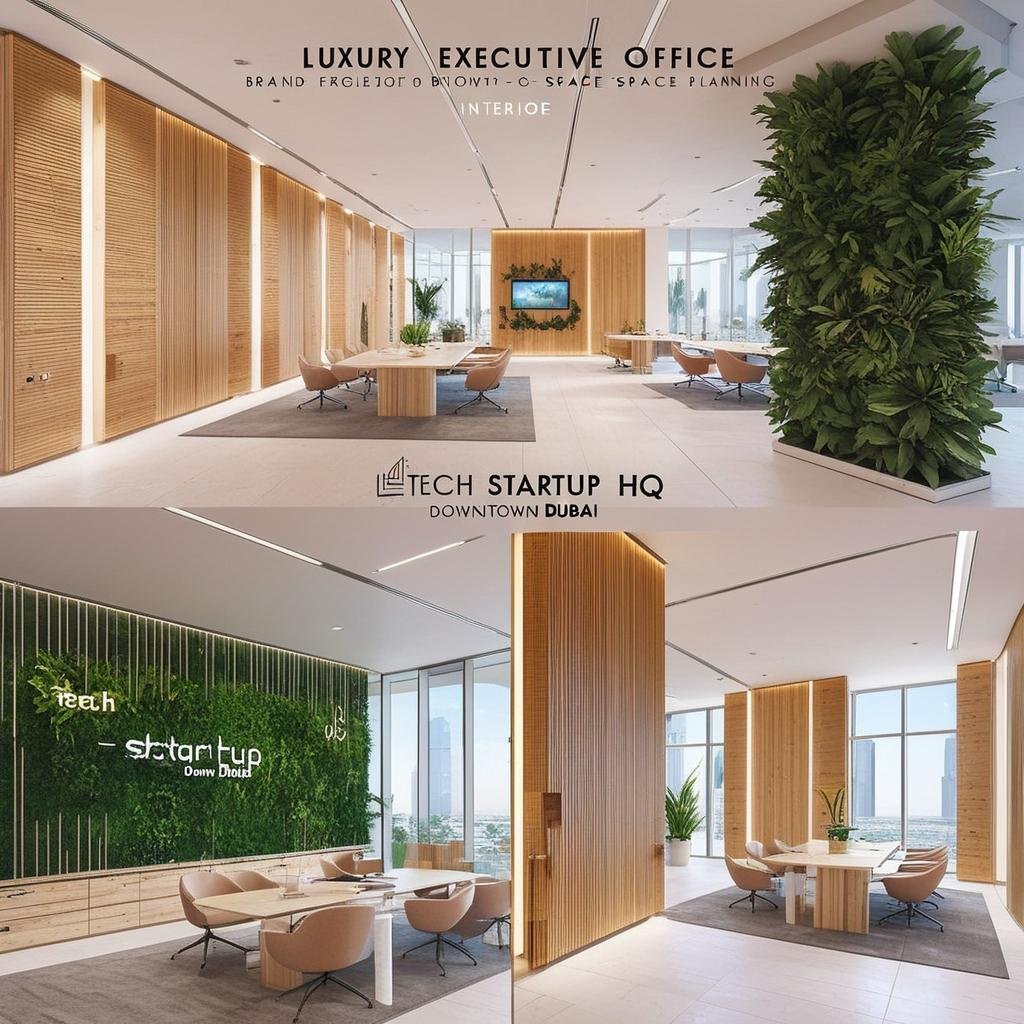 Executive Office Interior